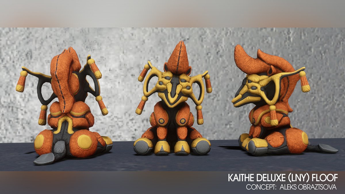 Kaithe Floof! 

I swear man, these floofs are bringing more cake than some bakeries.... 

That being said, will YOU get yourself this Kaithe Floof when it drops? 

Redeem market code VECTOR to recieve my in-game Warframe Glyph! 

Partners:

Ubisoft Store Creator Code: 
PNXVECTOR