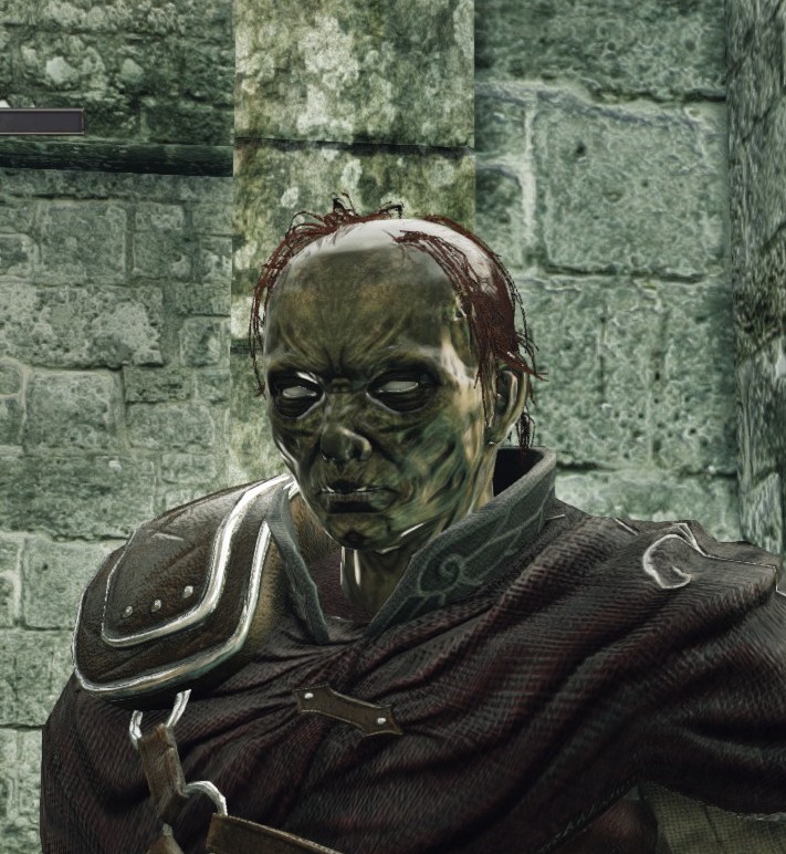 yawakaza488sai's tweet image. #ダークソウル2 #DarkSouls2　  
ショートカットを開けて
「かがり火」を見つけた時の安心感よ
探索中の緊張感で髪が抜けてしまいました