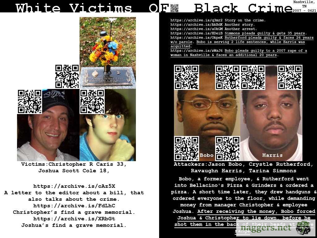 More White victims of black terrorism