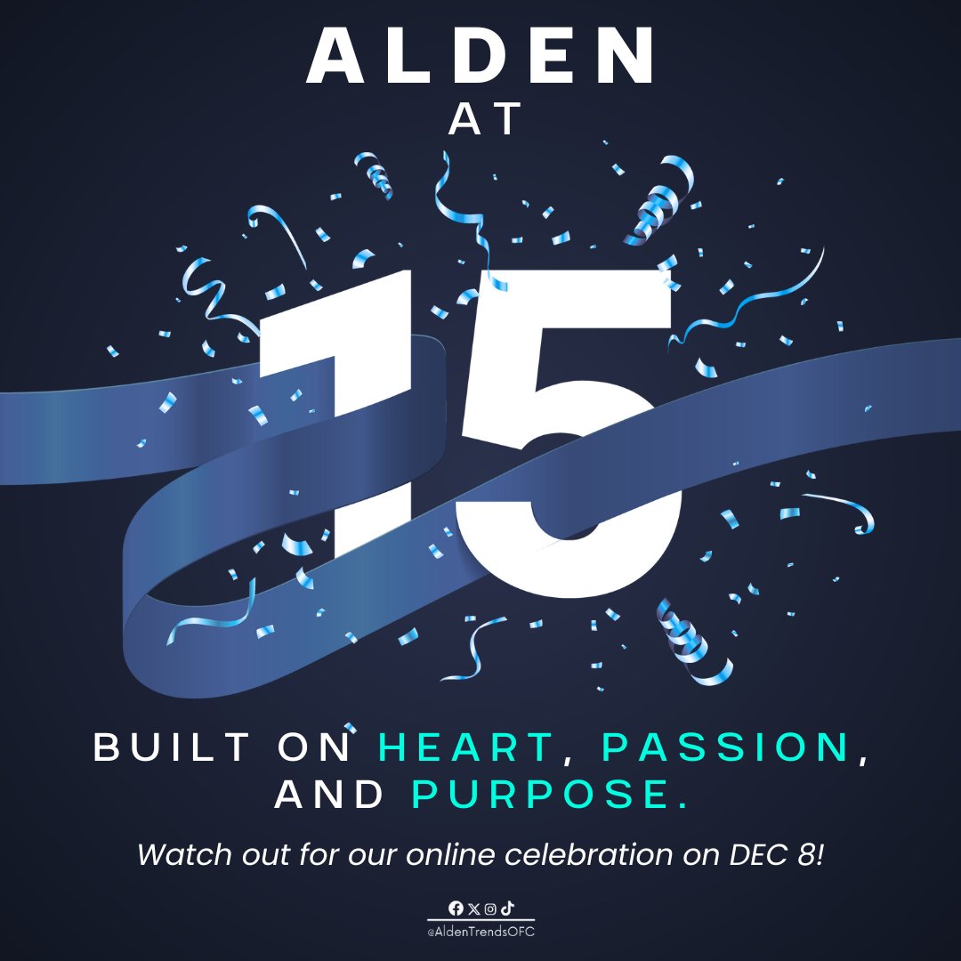 AldenTrendsOFC's tweet photo. Fifteen years of ALDEN.

FIFTEEN years of heart, passion, and purpose that never once dimmed. 💙

From every stage to every screen, from quiet moments to life-changing milestones — he’s given nothing but AUTHENTICITY, DEDICATION, and LOVE for the craft… and for ALL of US who’ve stayed by his side.

ALDEN's Fifteen-Year Anniversary isn’t just a milestone.

It’s a STORY built WITH all of us — from supporters since DAY 1 to those who joined ATeam on DAY X, from the memories we shared, the lessons he lived, and the unwavering purpose that continues to guide him forwARd.

Here’s to years of a journey we’re VERY VERY PROUD to witness…
and to COUNTLESS MORE CHAPTERS still waiting to unfold. 💙✨

ATeam, watch out for our ONLINE celebration of ALDEN at 15 and the CELEBRATION of OUR STORY with ALDEN this coming DECEMBER 8! 🥰🫶🏻

ALL for ALDEN.
ALL for ATEAM.
ALL for ALDEN & ATEAM.
💙💙💙

@aldenrichards02 
#ALDENRichards