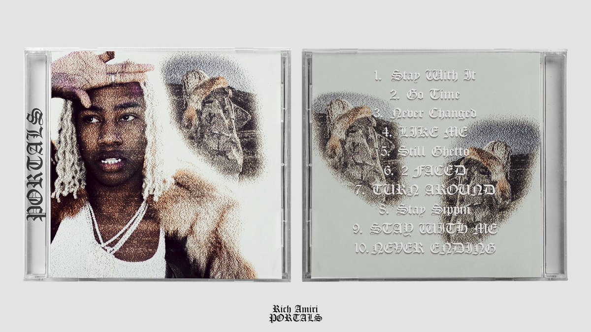 JTFgraphics's tweet image. Rich Amiri Visualisers Cover Art And Album CD 

#musicdesign #coverart #visualiser #rapvisualisers #rapper #Rappers 

@richamirii