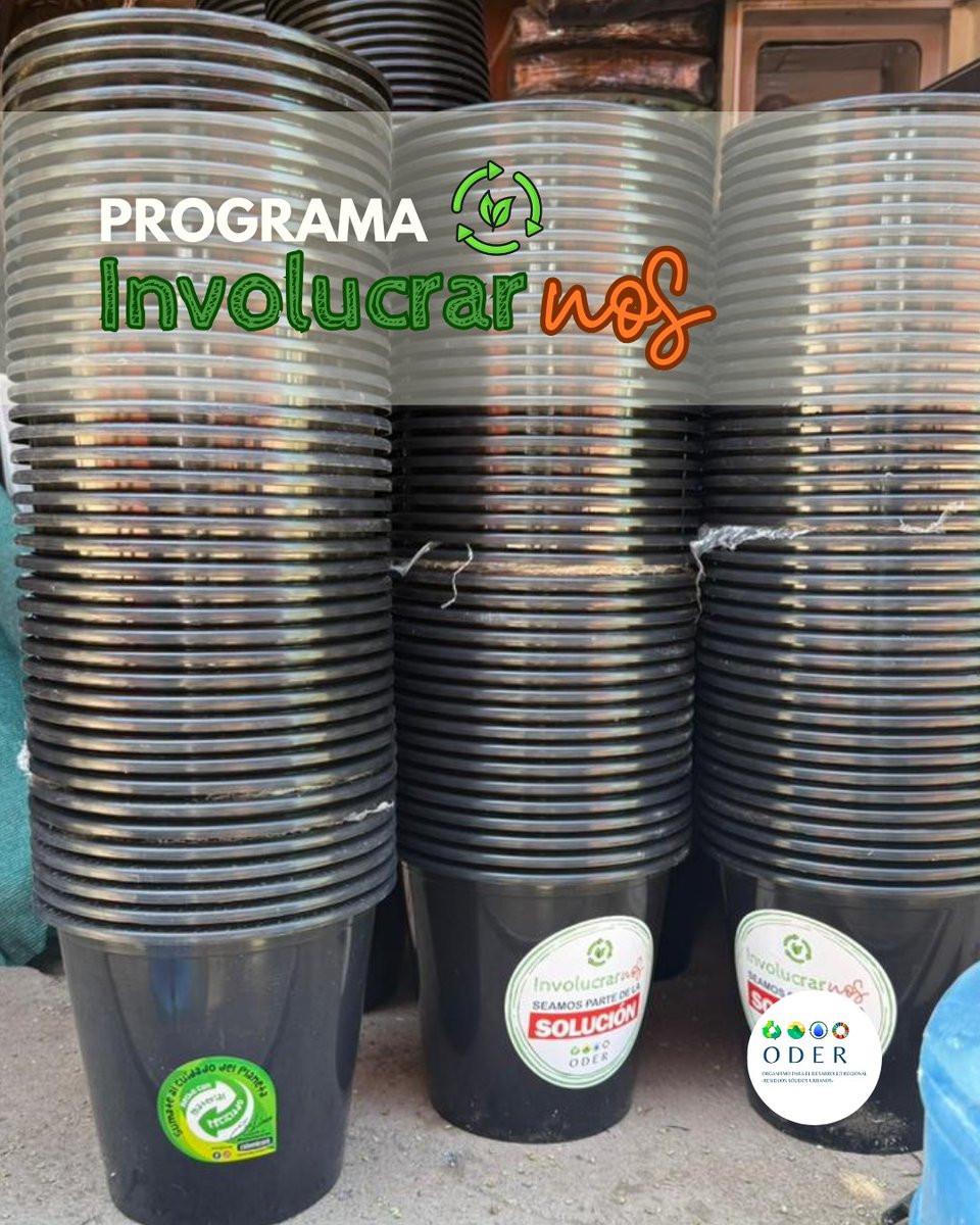 OderRegional's tweet image. ♻️ Programa Involucrarnos

Continuamos visitando los municipios de Punilla para impulsar el Programa Involucrarnos. En esta oportunidad visitamos el Área de Ambiente de la Municipalidad de Cosquín Oficial para entregar los kits de compostaje.  

#programa #involucrarnos #residuos