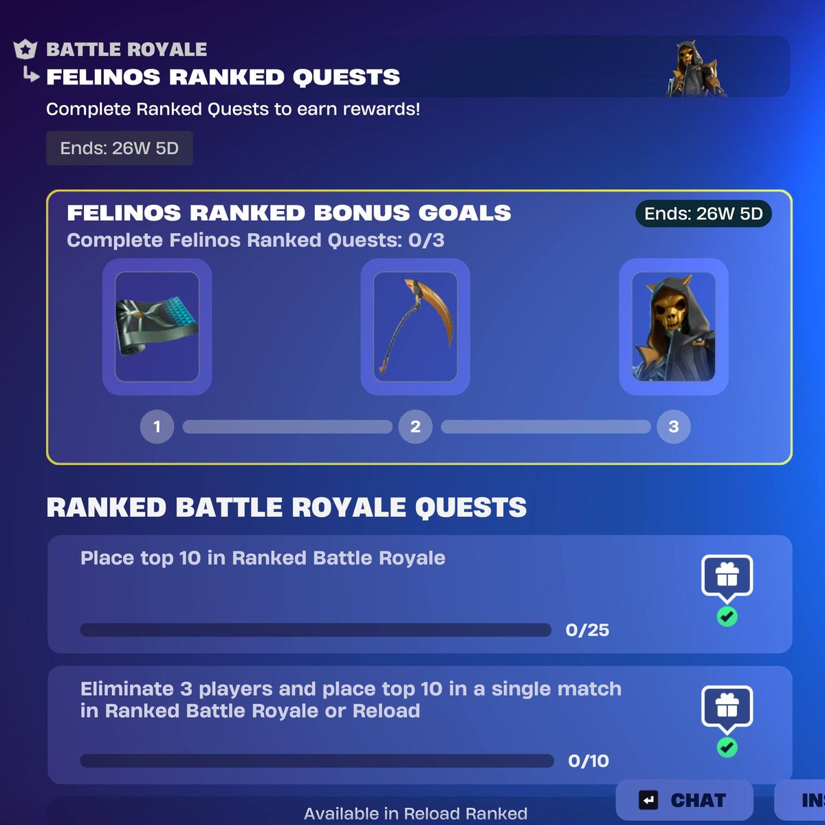 Kuv1ka's tweet photo. New Ranked quest reward in Chapter 7! 
#fortnite #ranked #reward #quest https://t.co/U8h3XvU3vg