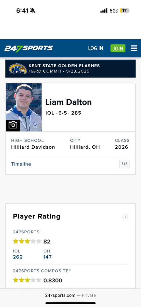 Liam Dalton tweet media