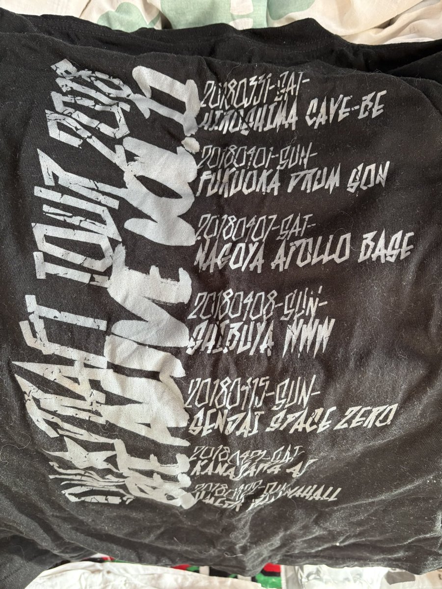 押入れ整理あるあるその② あいみょん 2018年 HONEY LADY BABY