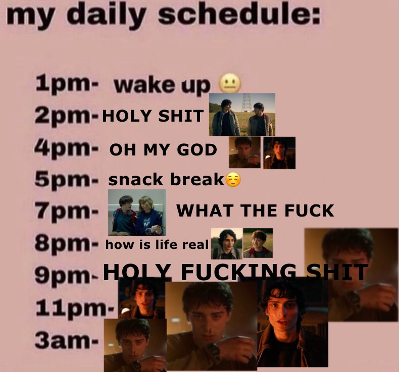 just wanted to share my routine with you guys😊