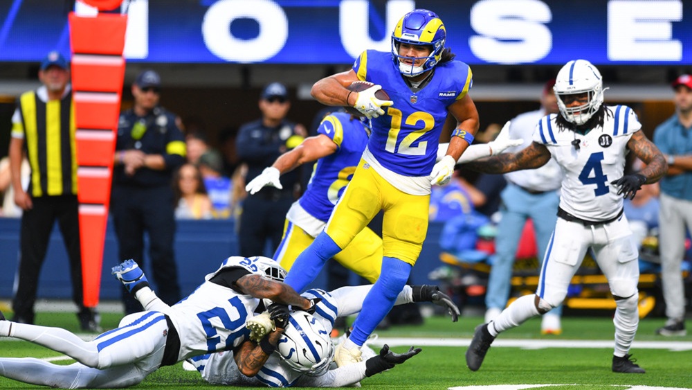 “Stafford’s playing at an MVP level, S Moehrig is out due to suspension, and the Rams will make this thin Panthers defense pay. I’ll have heavy exposure to Nacua this week; he’s due…”

<a href="/DFS_Marlin/">Mark Hogan</a> casts his line to catch only the best #NFL #DFS &amp; Betting plays for #Week13 🎣