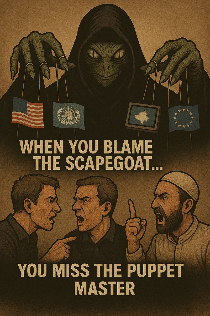 STOP BLAMING THE JEWISH PEOPLE FOR EVERYTHING WRONG WITH THE WORLD:
Blaming the Jewish people (or any ethnic or religious group) for the world’s problems is a lazy, ancient scapegoating tactic that collapses under even basic scrutiny.
The Global issues your all so mad about stem