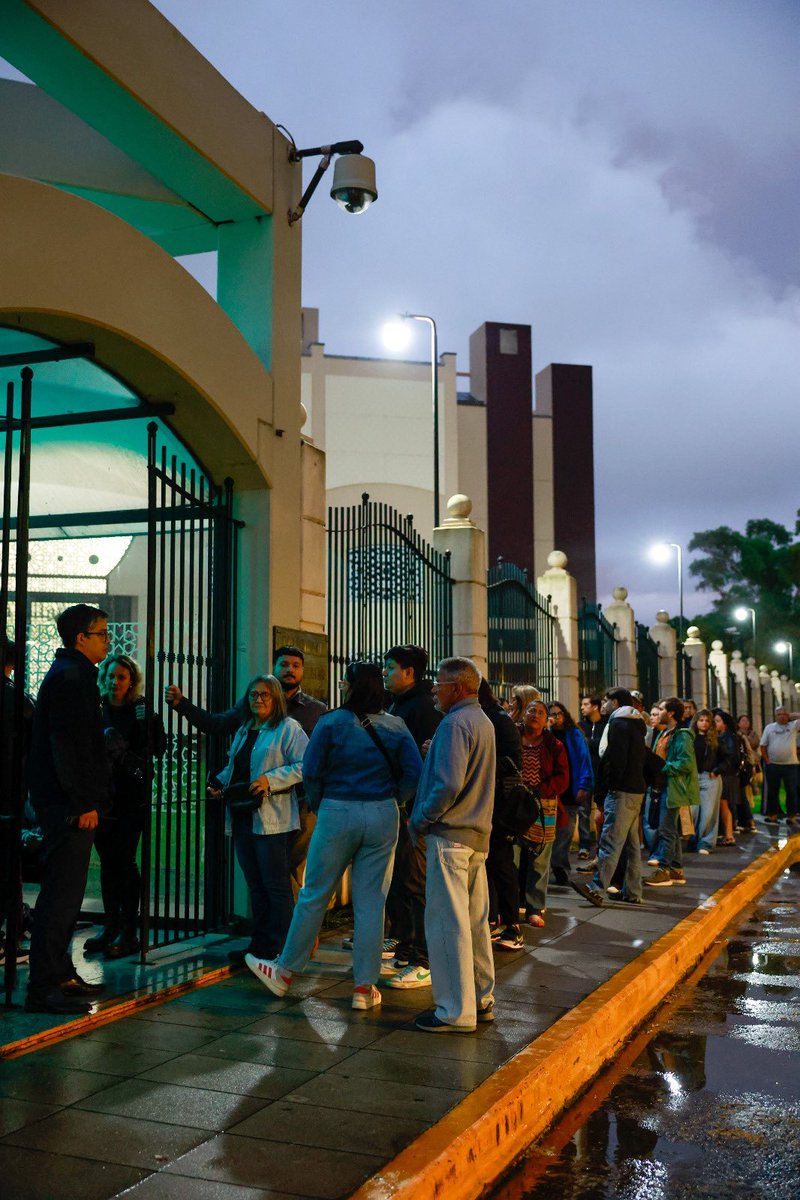 gcba's tweet image. Empezó la Noche de los Templos en la Ciudad.