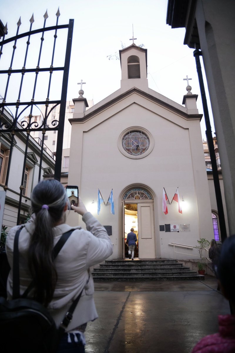 gcba's tweet image. Empezó la Noche de los Templos en la Ciudad.