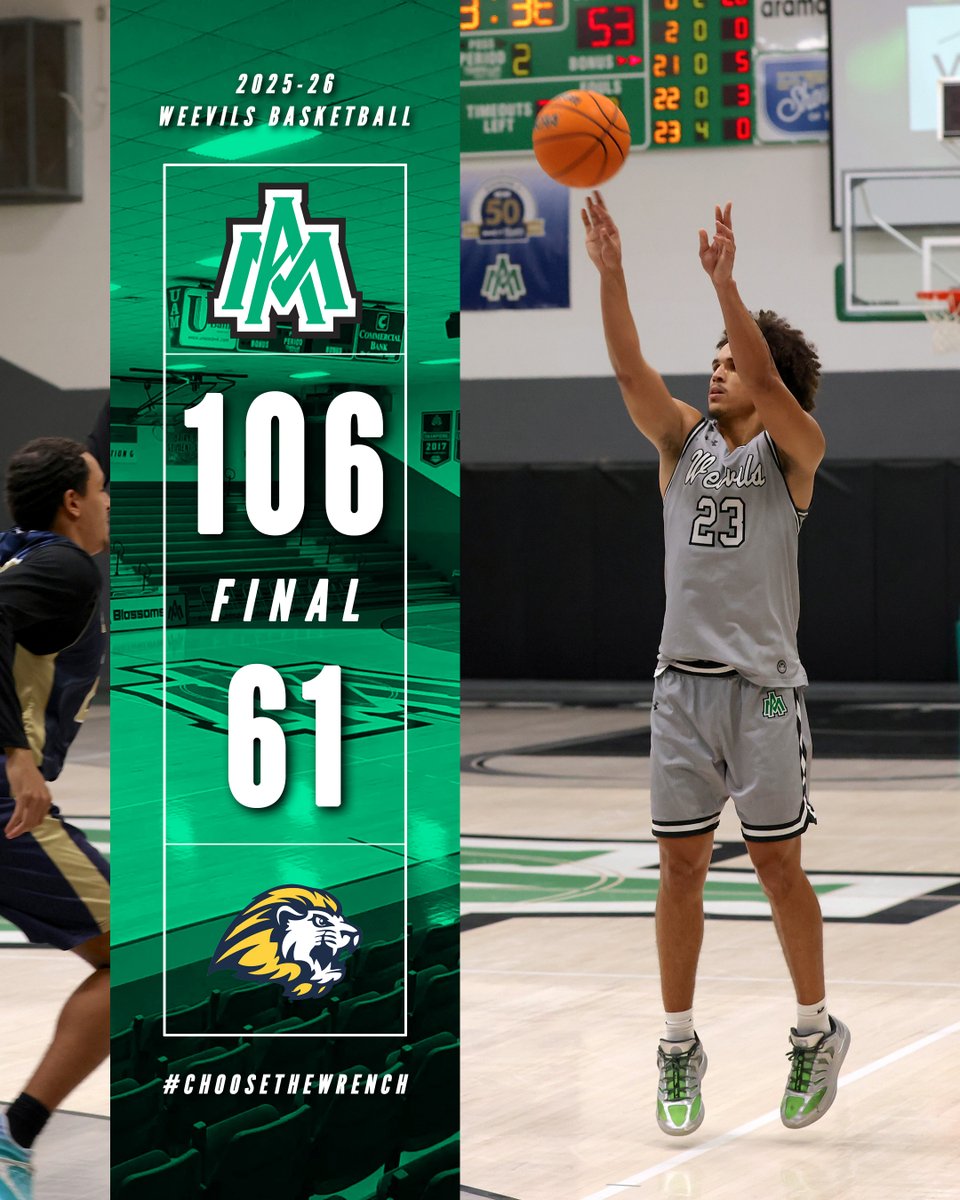 UAM Basketball tweet media