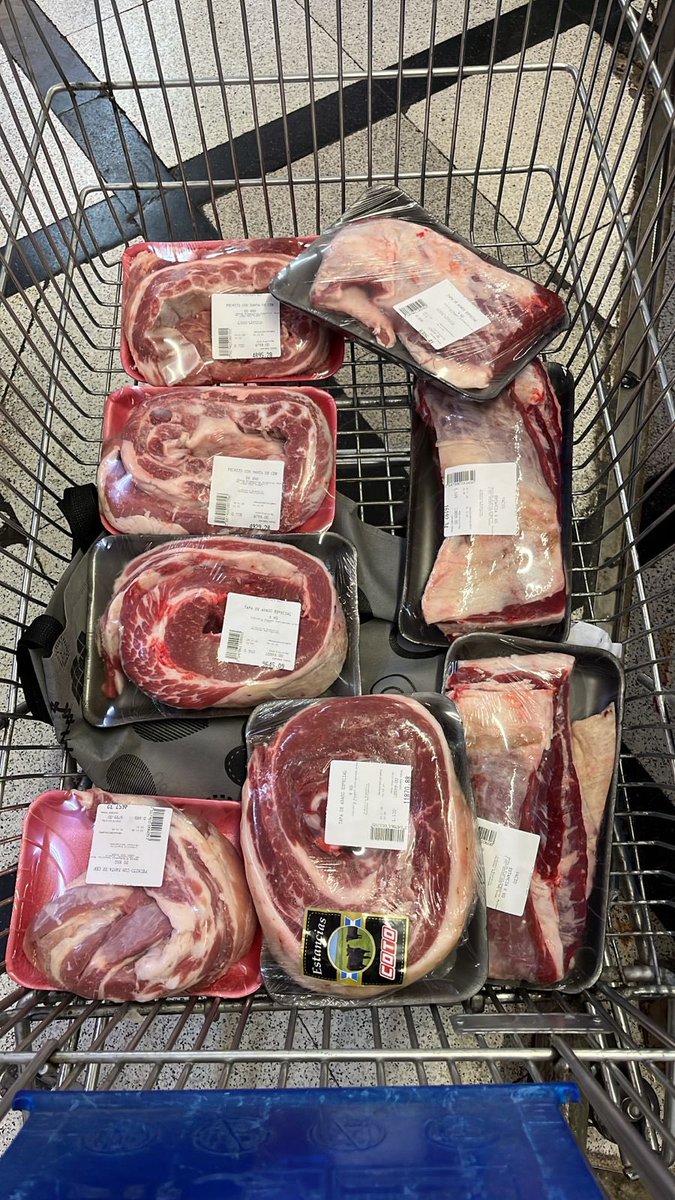En Uruguay 🇺🇾 la carne esta a la mitad de precio que en Argentina 🇦🇷.