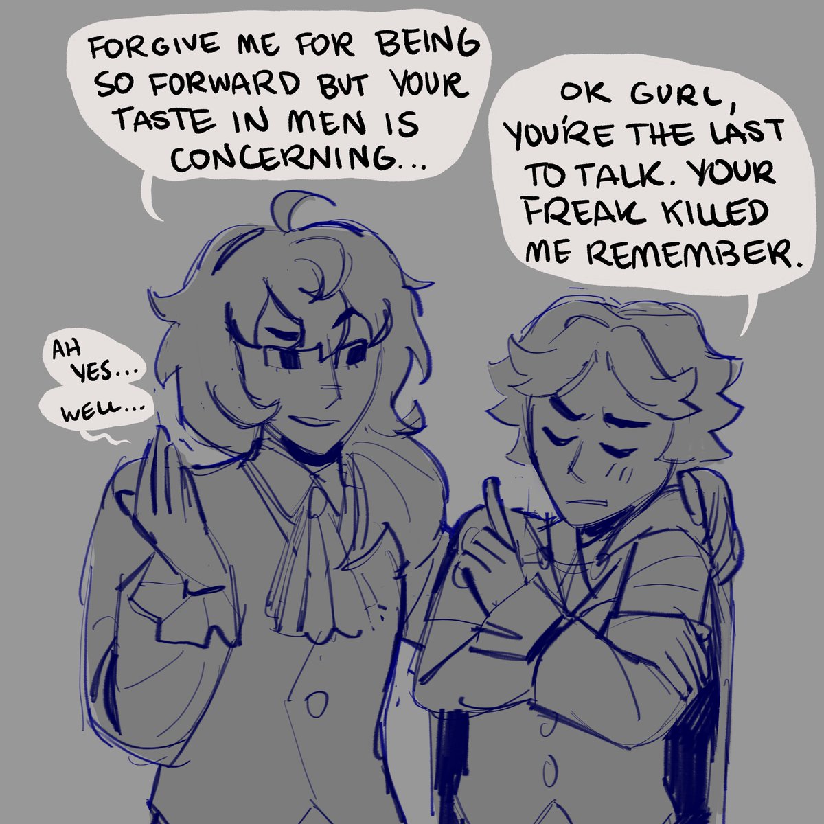 ghost conversations or whatever 
#vampiressmpfanart #VampiresSMP