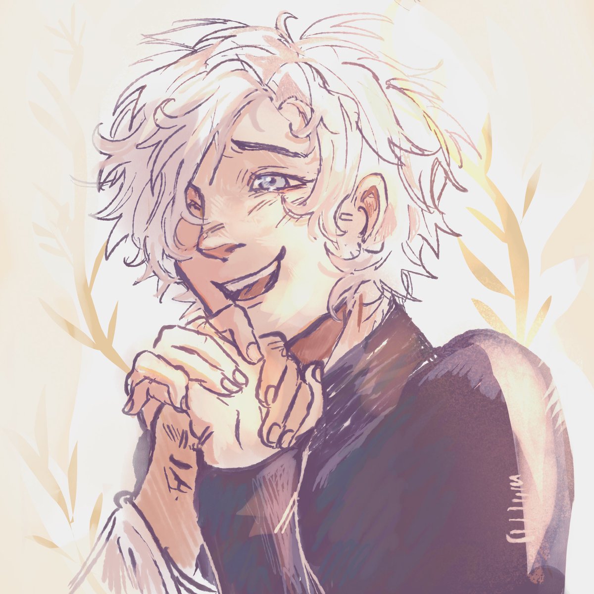 “I’ll stay by your side and tell you it’s okay”

#Δ帽子 #MyWitchHatAtelierArt
