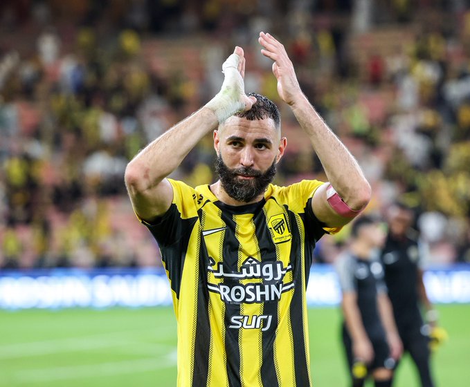 تعليق مثير من بنزيما عن منافس الاتحاد في نصف نهائي كأس الملك اخبار الوئام _الرياضية 