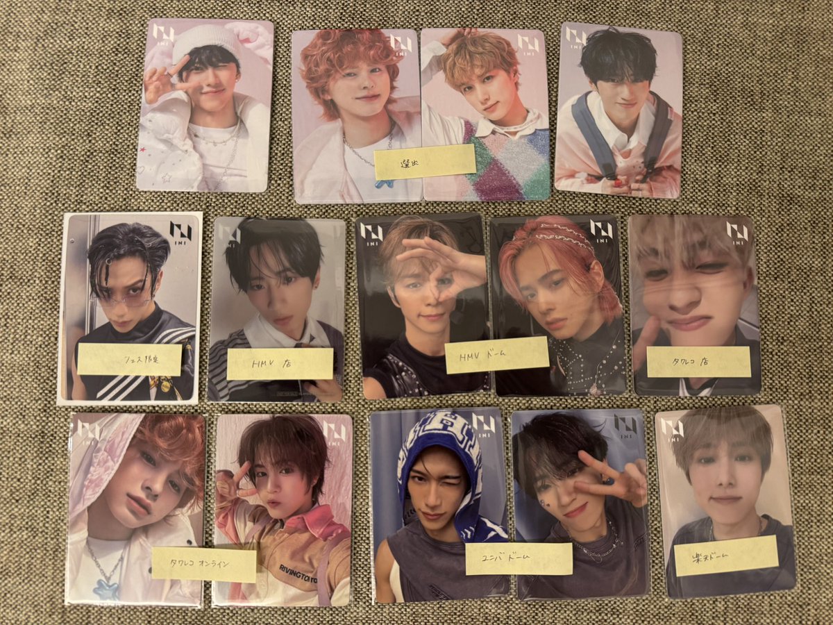 nico95_kimmaki's tweet image. @null
INI THE WINTER MAGIC ウィンマジ 交換

【譲】画像参照

【求】
未使用シリアル

郵送でのお取引きとなります📮
お気軽にお声がけください🙇🏻‍♀️

#INI交換 #INI譲 #INI求