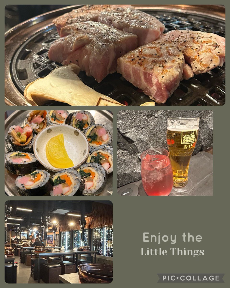 nonotan4176's tweet image. 美味しいお肉を求めて新大久保に8月にOpenしたお店
『ドルダム』へ✨
こちらは人気店「プルバム」の系列店😊
炭火焼きのオギョプサルは皮外側カリカリ中がもちもちで美味しかった😋
さあ、今週末はいよいよ名古屋公演♪
体調万全で臨みたいところ☺️
#久々の新大久保
#CAFEBLOG