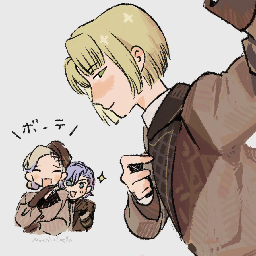 MecchaLonge's tweet image. 