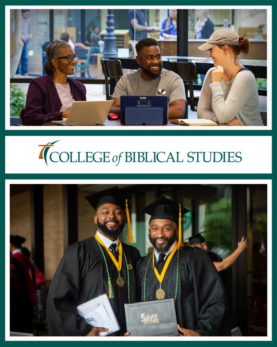 CBSHouston's tweet image. Grow in wisdom. Lead with purpose. Begin your journey at the College of Biblical Studies. cbs.edu