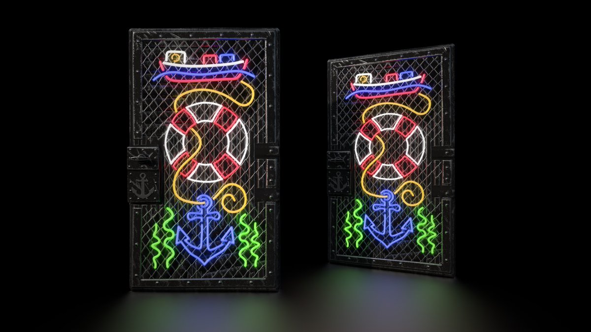 Hello! Today <a href="/HyperMonstr777/">=HyperMonster=</a> and I will show you the Sheet Metal Door [V2] "Neon Cargo". I hope you will enjoy! <a href="/playrust/">Rust</a> <a href="/gerrmanman/">ThatGermanGuy</a> <a href="/HedgesnVideos/">Hedge</a>

steamcommunity.com/sharedfiles/fi…

#rust #rustworkshop #skin #rustskin