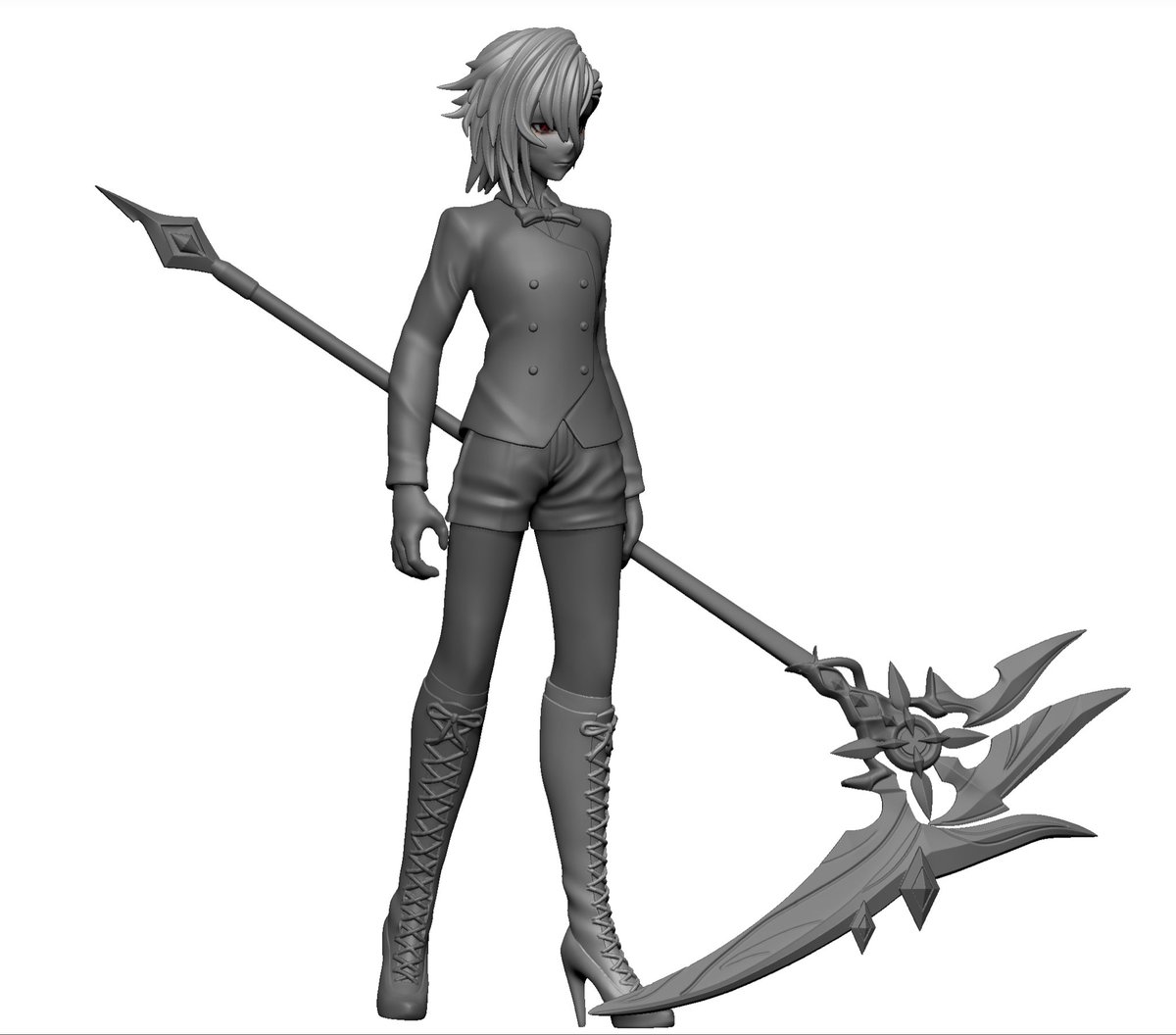 #となモ8
#原神
原神　アレルッキーノを販売します。

首の分割に難有りなので、値段を大幅に下げて販売します。

是非見に来てください

I-12クリハマロン

よろしくお願いします。