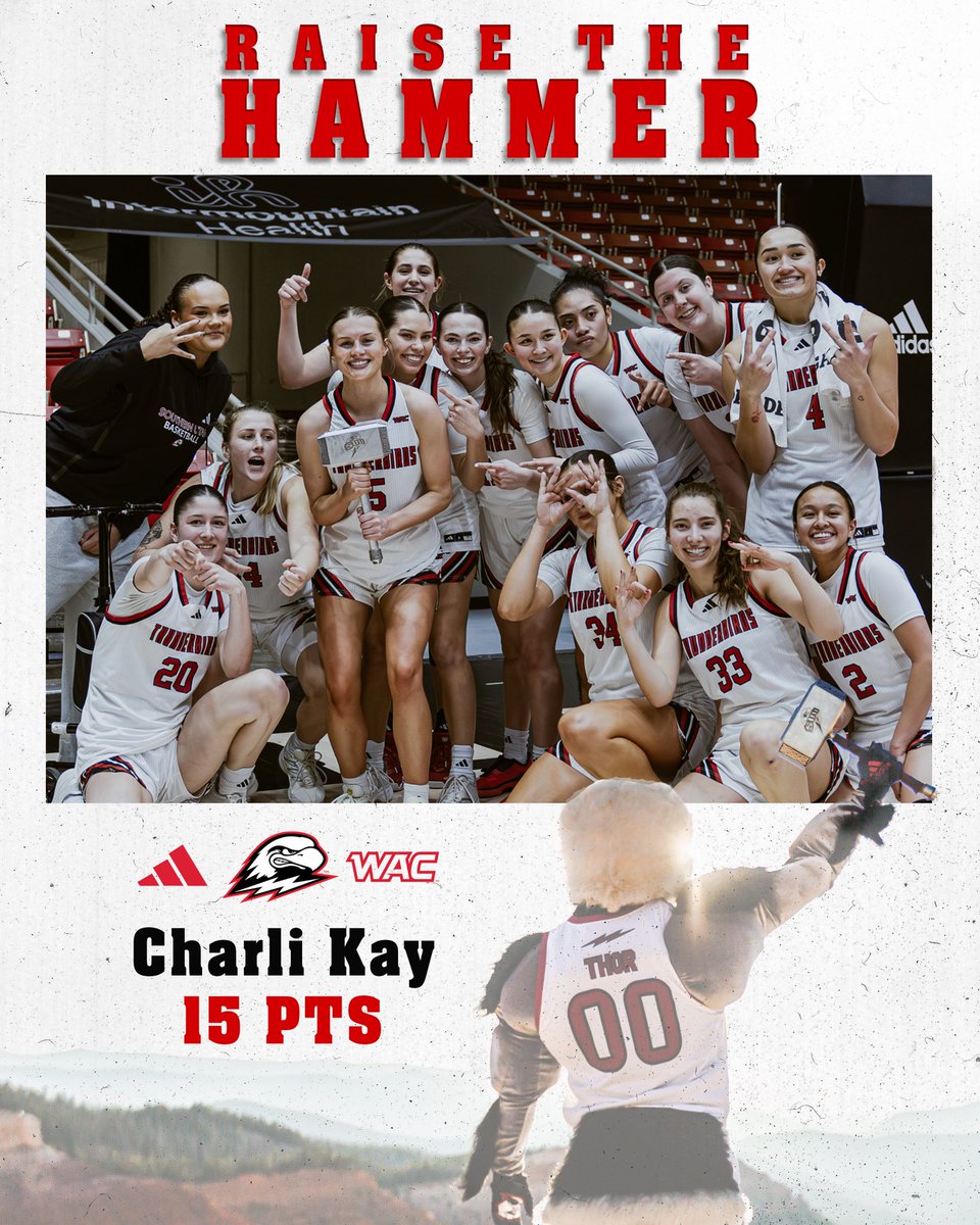 SUU Women’s Basketball tweet media