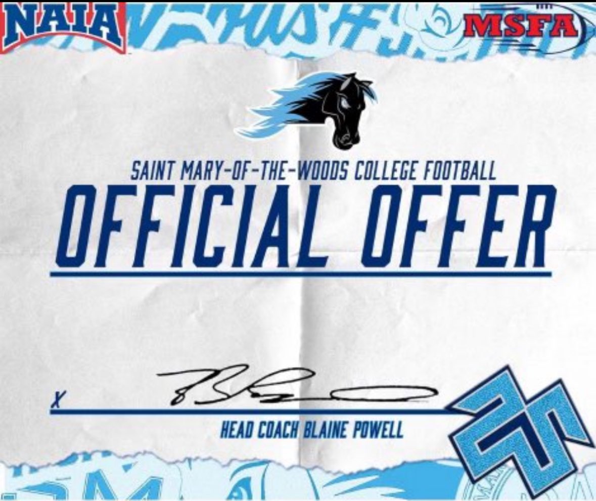 _derrickbrown3's tweet photo. blessed to receive a offer from SMWC!
@Austin26_ https://t.co/cVEdNAPMrY