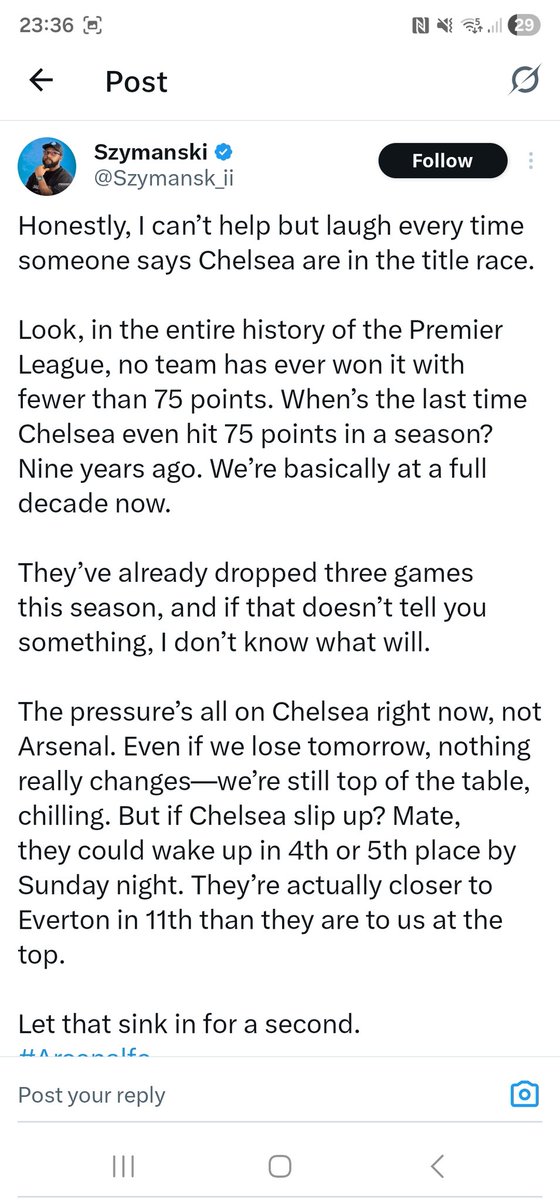 AJsPride's tweet image. I honestly can't stand Arsenal and they're keyboard warriors. Seen so many posts about #chelsea moving advertisement boards, fact check, image is from lockdown, not sponsored by 3. Please Chelsea, turn up and show them why we should be taken seriously.