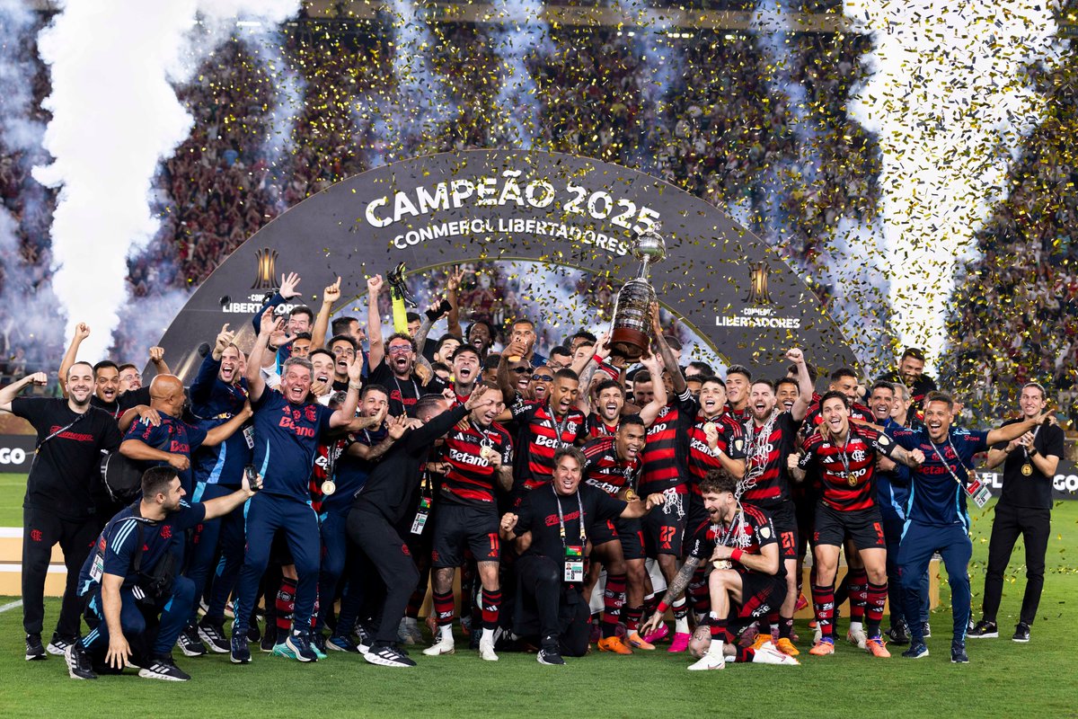 CONMEBOL Libertadores tweet media