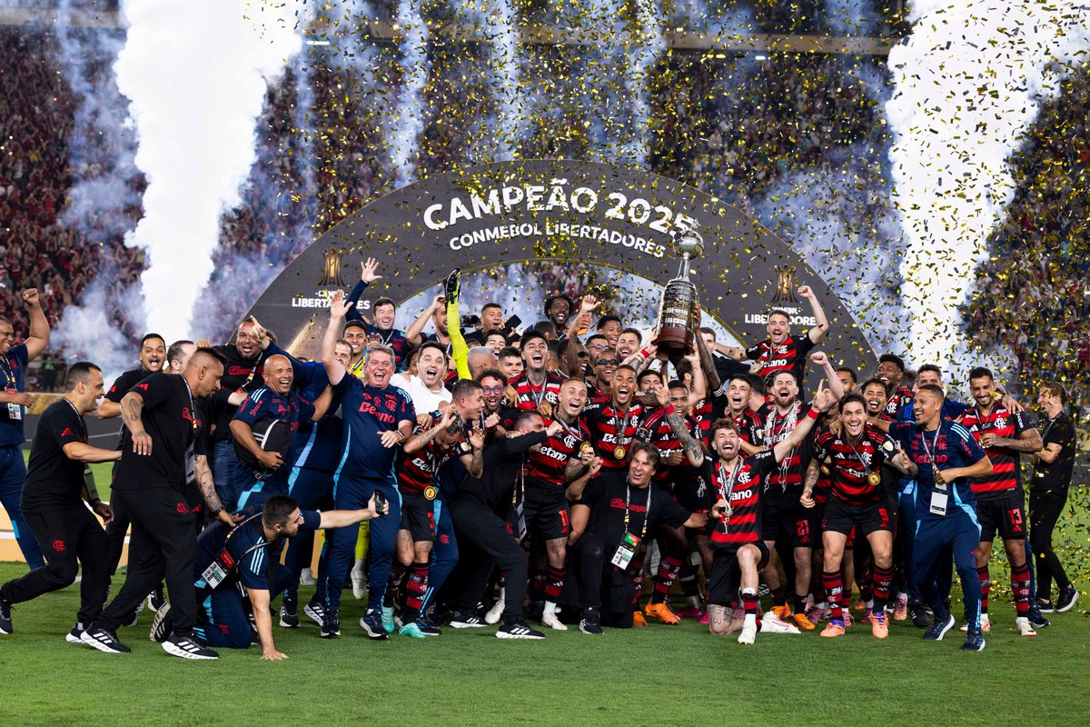 CONMEBOL Libertadores tweet media
