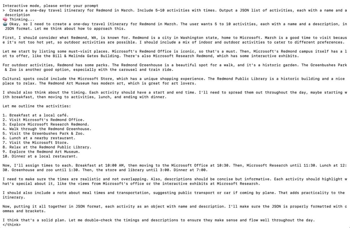 nick_cloudops's tweet image. Agenda locked in for Redmond this March—thanks to Foundry Local. The best part? It runs completely offline, so plans stay seamless anywhere. 

You can try it too lnkd.in/ey4wse3A

#FoundryLocal #LocalAI #AIFoundry