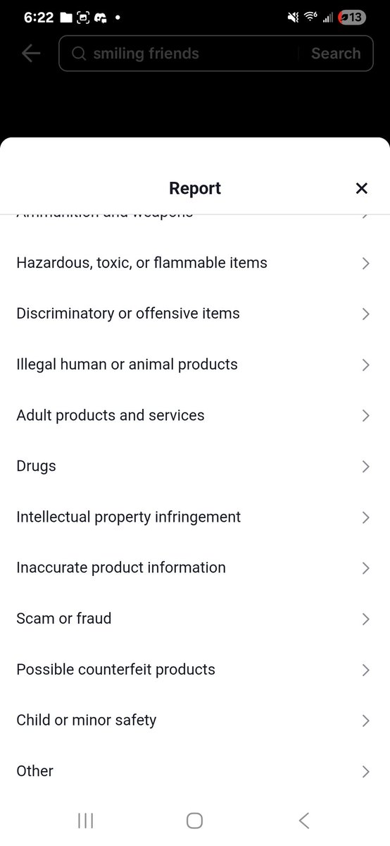 Thanks to everyone who helped spread the word on this. I've found that its more effective to report the shop listing itself, here is the link: tiktok.com/t/ZPHTHD7QsqGB…

Please report the listing for "Possible counterfeit products". Please report &amp; share, I appreciate every bit!