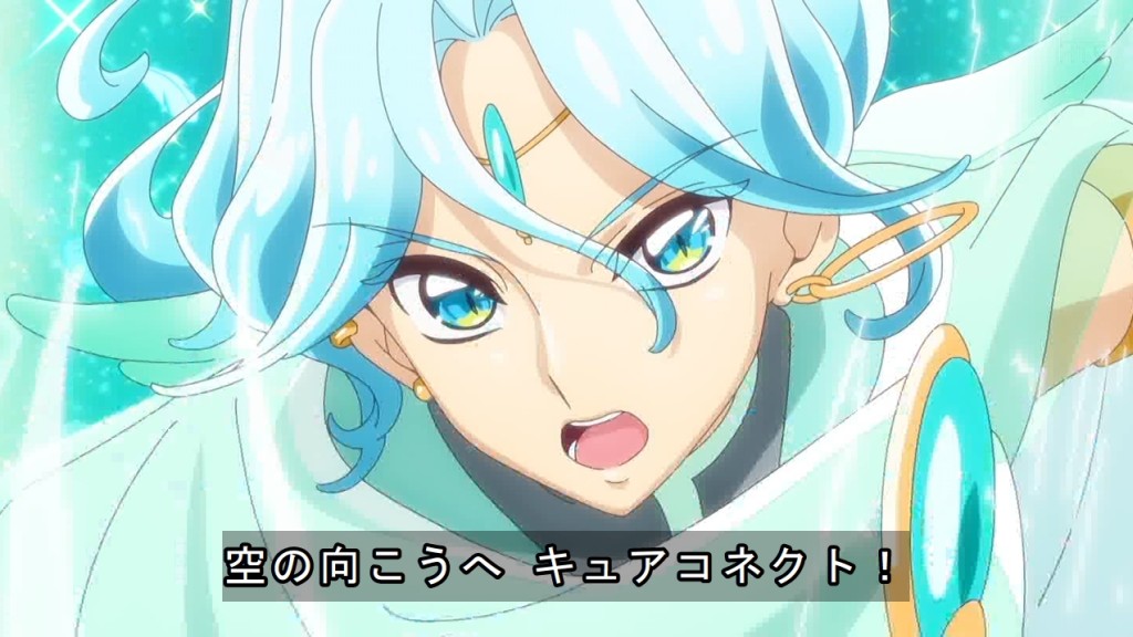 YukiAnilog's tweet photo. カイトさんがキュアコネクトに！キュアアンフィニ枠の継承者が… #precure #キミプリ https://t.co/9eMQoFEm6n