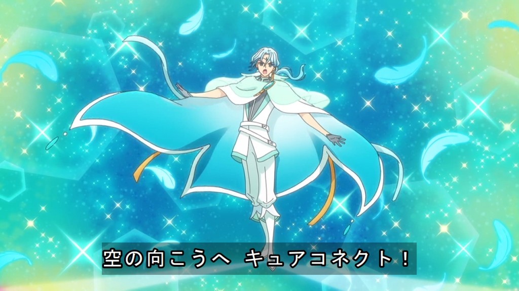 YukiAnilog's tweet photo. カイトさんがキュアコネクトに！キュアアンフィニ枠の継承者が… #precure #キミプリ https://t.co/9eMQoFEm6n