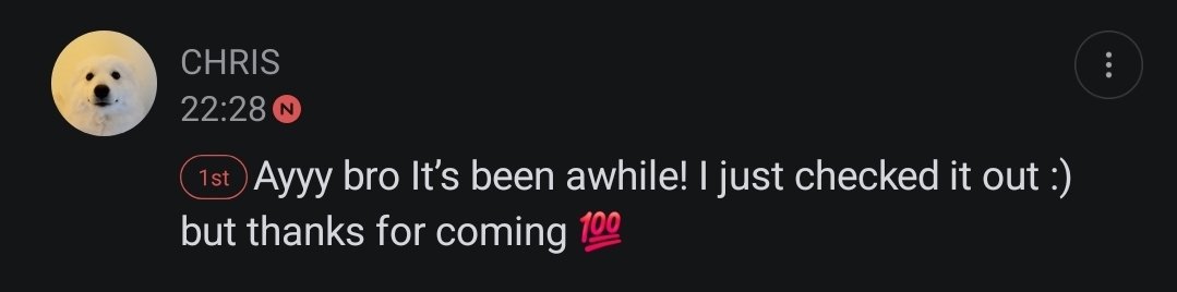 chris is so silly
