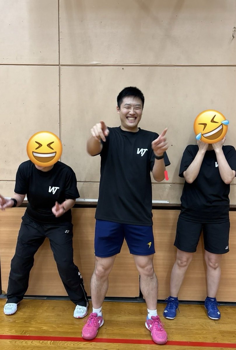 Zavf2OhKLvmtYM8's tweet image. 久しぶりのバドは #タニアイバド教室🏸
足の動きと姿勢と速さ、全力の教室です❤️‍🔥
コーチのウエア肌触りいいよねーって話していたら、材質の中で1番柔らかい素材を選んだとか🤭とても繊細な方です
着心地はバツグン👍🏻カメラマンが面白しろすぎて爆笑の図🤣次回も楽しみです
#WT
#ワームテールタニアイ