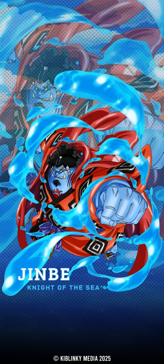 Jinbe Oyabun (Knight Of The Sea) Wallpapers (Fanmade) (Part 2).

#OnePiece #ジンベエ #Jinbe #Characters #Wallpaper