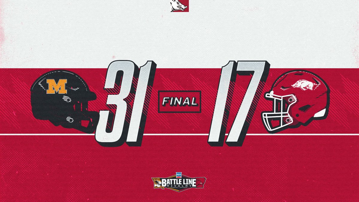 Arkansas Football 🐗 tweet media
