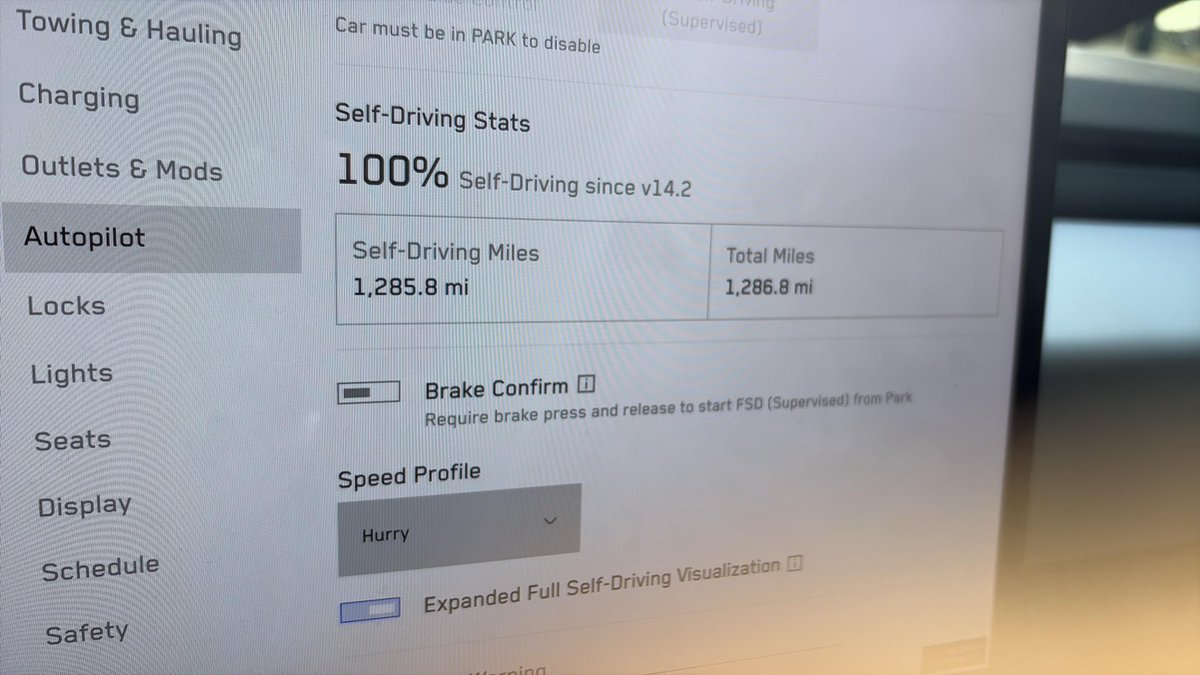 brunitatoiu's tweet image. FSD 14.2 drove from Chicago to Cape Coral Florida. This is my @cybertruck . @elonmusk @aelluswamy @chazman @WholeMarsBlog @DirtyTesLa @AIDRIVR @SawyerMerritt . This is real. FSD is solved.