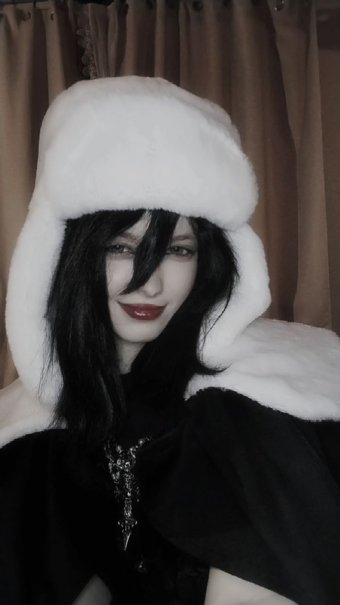 crime_and_gay's tweet image. There is a possibility I got turned into a woman.. 
#fyodordostoevsky #fyodorbsd #femfyodor #cosplay #BSD