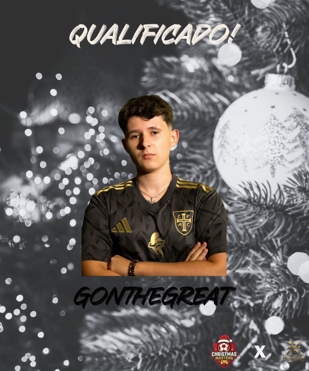 InforSolutionsG's tweet image. 🎄Christmas Masters by InforSolutions Gaming Qualifier #3🎄

🔥@gsilva992010 ficou em quarto lugar do qualificador #3 garantindo assim a sua presença na fase final!

🎉Parabens pela prestação e vêmo-nos dia 13/12!

🔗Links na bio!