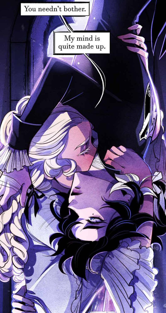 i think everyone should read nevermore right NOW