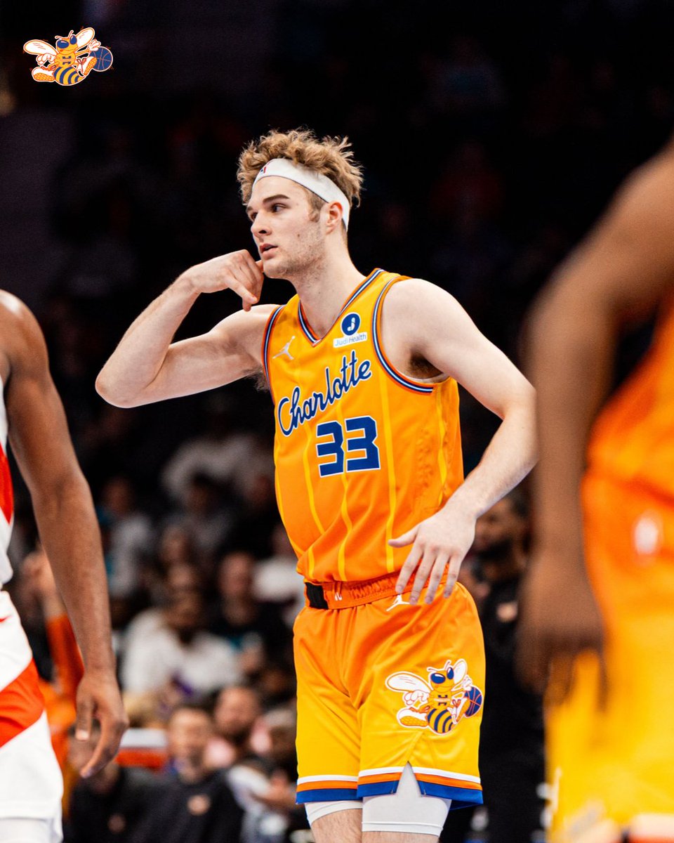 📞📞📞
📹 @FDSN_Hornets | @liammcneeley30