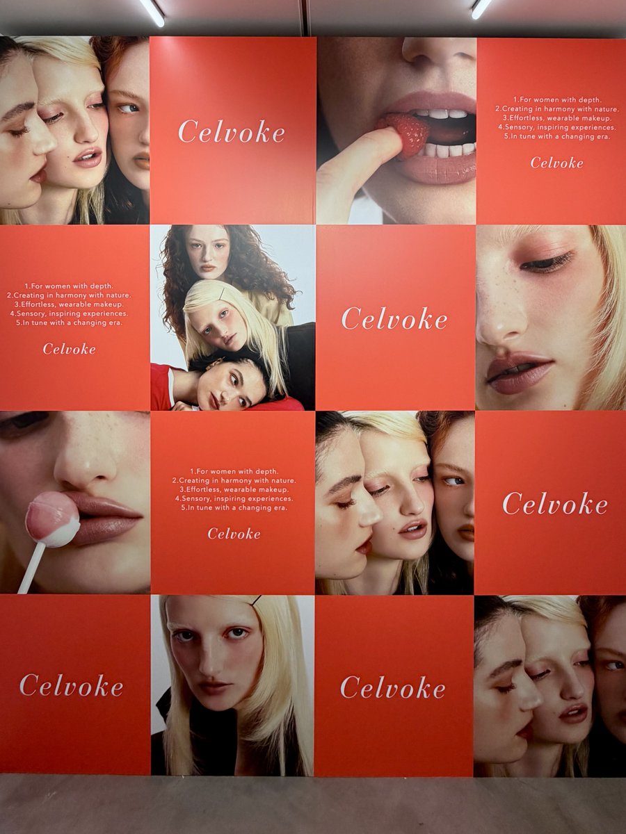 ohadashittori's tweet image. 大好きなCelvokeの新作リップRouge OのPOPUPに行ってきたよ💋

Celvokeのリップはテラコッタとシアーサンドを昔から何本も使ってるんだけど、今回の新作は色付きもナチュラルで全色気になる😮‍💨

とくに01、04、05が気になった🥺🫶

#ルージュオーモーメント #Celvoke