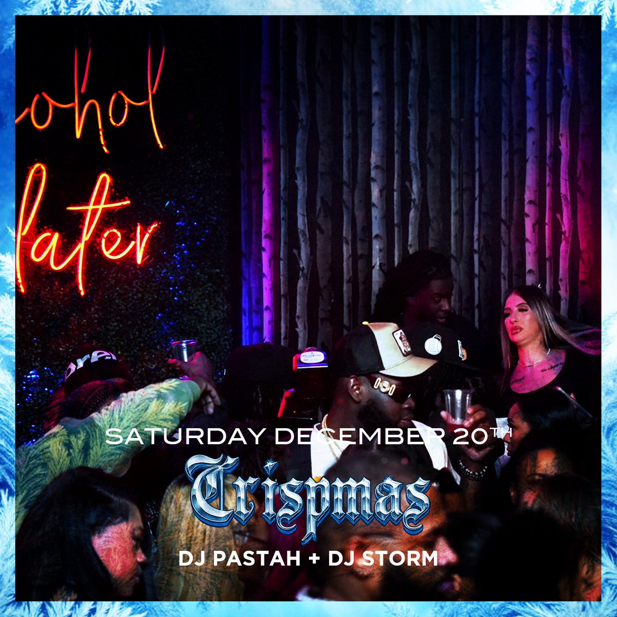 everythingcrisp's tweet photo. Experience the holiday season… the CRISP way.
Two signature events to close out our 2025 series at @feteonkingston ❄️🎁 

✨ Saturday Dec 20 — Crispmas
Soundtrack by @djpastah + @djstorm___ 

✨ Wednesday Dec 31 — Last Fete (NYE)
Soundtrack by @djpastah + @rosco_maddsound https://t.co/z8nfMzWY9x