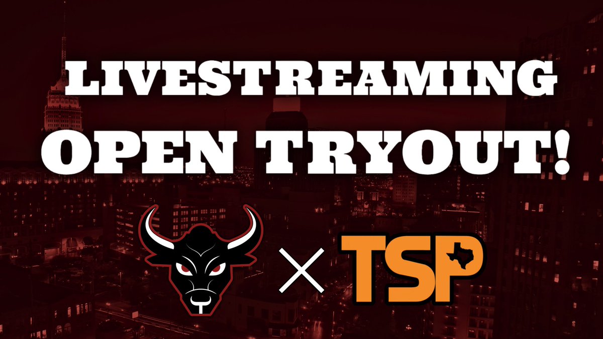 #ICYMI Our Tryout tomorrow, November 30th, will be livestreamed on the TSP website! 

Want to see what it looks like to try out for a pro outdoor football team? Want to see the local talent that came out to show their talent? Tune in 1-4pm CT!

We will post the link in the A.M!