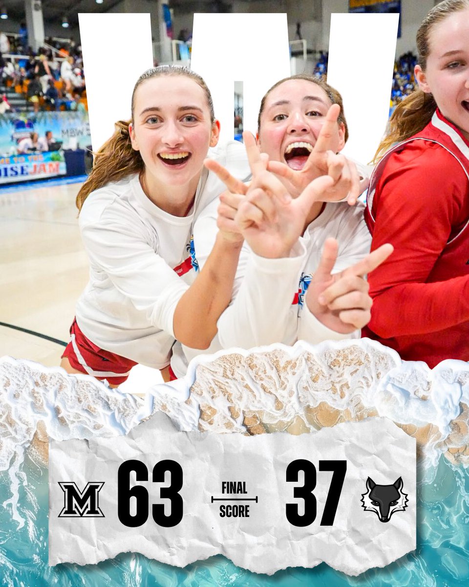 Miami University WBB tweet media