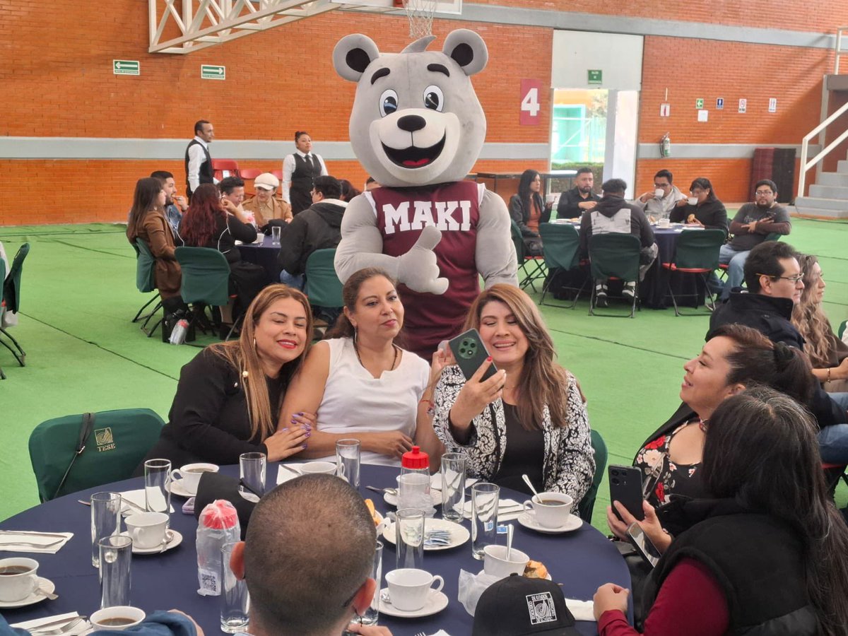 TESEeducativo's tweet image. Reencuentro TESE – Conectando Generaciones   
El Tecnológico de Estudios Superiores de Ecatepec (TESE) llevó a cabo el Reencuentro “Conectando Generaciones”, con el propósito de fortalecer el vínculo con sus egresadas y egresados.