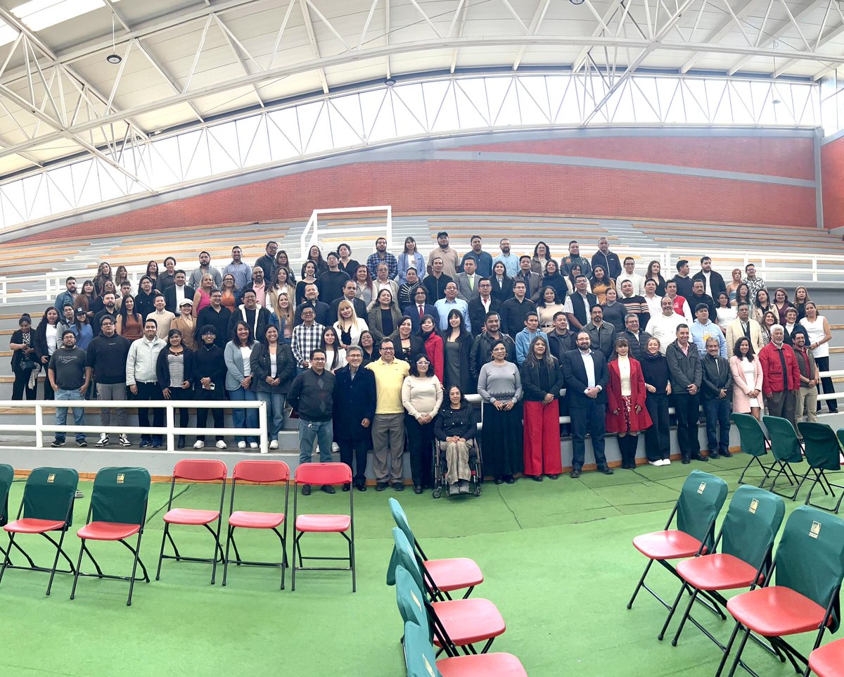 TESEeducativo's tweet image. Reencuentro TESE – Conectando Generaciones   
El Tecnológico de Estudios Superiores de Ecatepec (TESE) llevó a cabo el Reencuentro “Conectando Generaciones”, con el propósito de fortalecer el vínculo con sus egresadas y egresados.