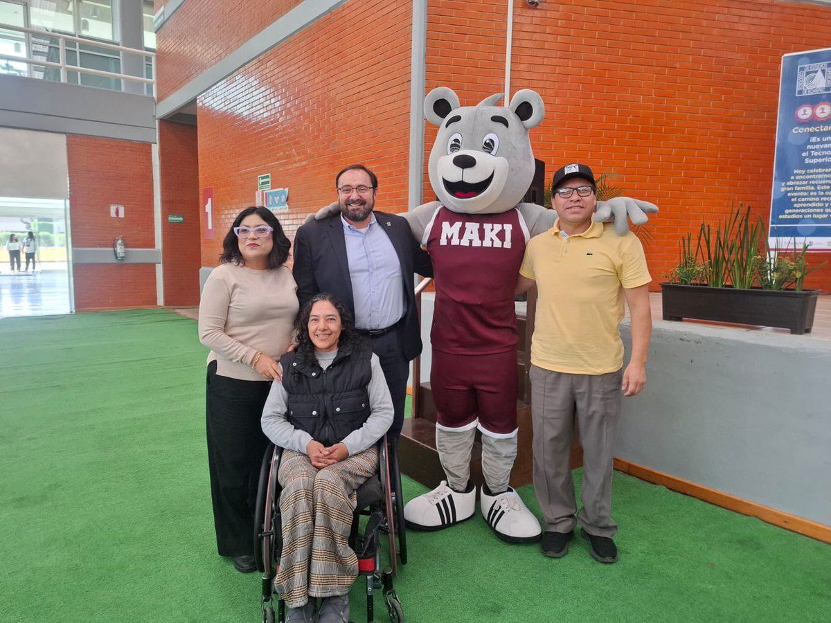 TESEeducativo's tweet image. Reencuentro TESE – Conectando Generaciones   
El Tecnológico de Estudios Superiores de Ecatepec (TESE) llevó a cabo el Reencuentro “Conectando Generaciones”, con el propósito de fortalecer el vínculo con sus egresadas y egresados.